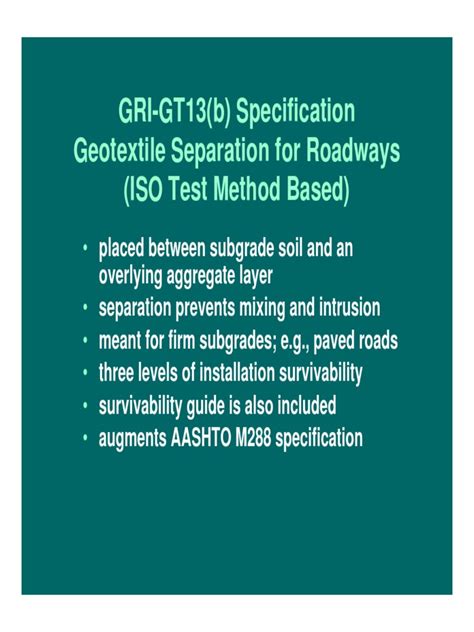 astm geotextile compression tests|astm gt13 a separation.